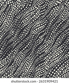 Monochorme Pattern, water wave Pattern, Polka Dot Leaf, Linear Pattern, 