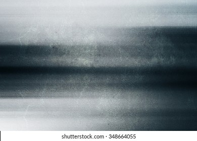 Monochrome Abstract Background Blur Motion Line With Gradient Color And Grunge Texture