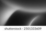 Monochrome abstract background with smooth gradients of black, gray, and white