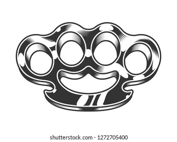 Brass Knuckles Images, Stock Photos & Vectors | Shutterstock