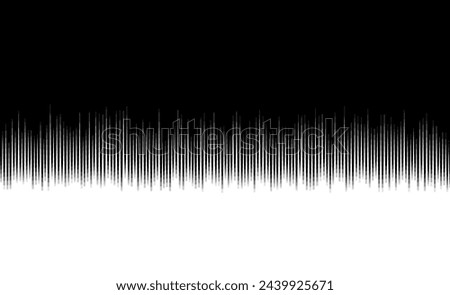 Monochrome effect material with long lines. It can also be used as a background for comics.