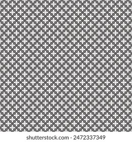 Monochrome floral pattern. Dark funeral pattern background. - Powered by Shutterstock