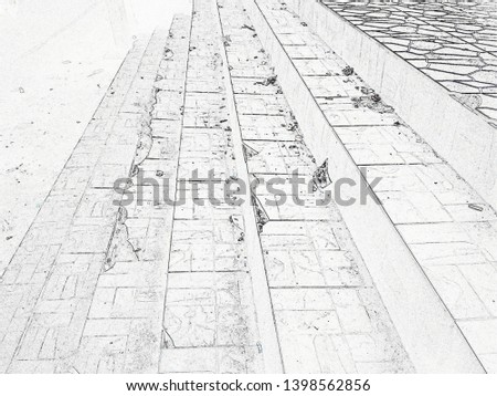 Similar – Image, Stock Photo cemetery wall Smoothness