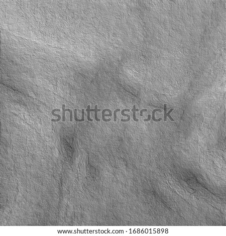 Monochrome texture. Image includes a effect the black and white tones. surface looks rough. Dark design background surface. Gray printing element.