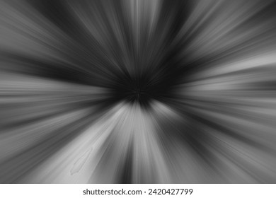 Monochrome zoom with 2D rendering