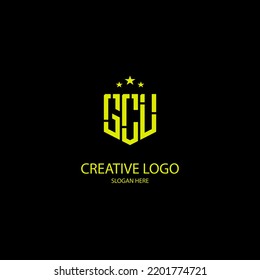 
monogram is very suitable for initials of a company or product name