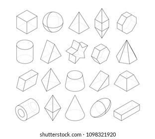 Basic geometric shapes Images, Stock Photos & Vectors | Shutterstock