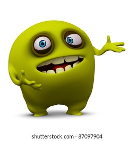 17,510 3d cute monster Images, Stock Photos & Vectors | Shutterstock