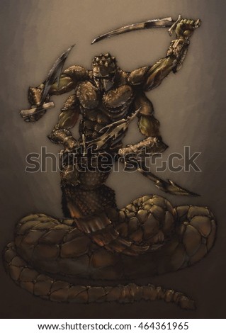 monster beast