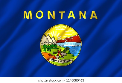 2,695 Montana state flag Images, Stock Photos & Vectors | Shutterstock