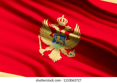 Montenegro Flag Images Stock Photos Vectors Shutterstock