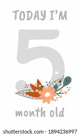 Baby 5 Months Stock Illustrations Images Vectors Shutterstock Baby 5 Months Stock Illustrations Images Vectors Shutterstock