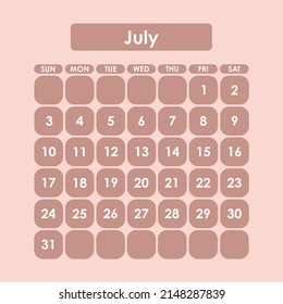 3,628 Pink july month Images, Stock Photos & Vectors | Shutterstock