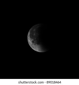 The moon