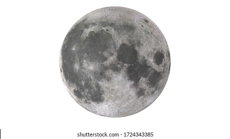 Moon White Background Images, Stock Photos & Vectors | Shutterstock