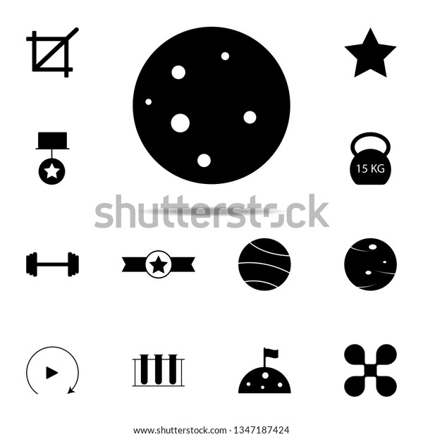 moon\
icon. web icons universal set for web and\
mobile