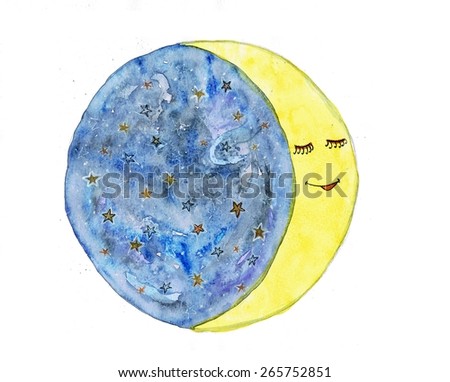 Moon illustration