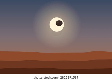 Luna Fobos transitando el