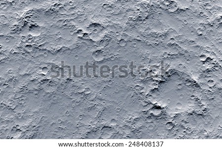 Moon surface