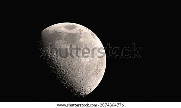 Moon, view from space,\
satellite of the earth, high resolution photo, wallpaper, realistic\
3d render