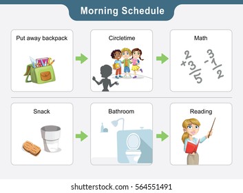 Morning Schedule For Kids