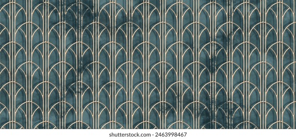 morrocon tile pattern close up