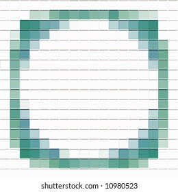 Mosaic Tile Background Design