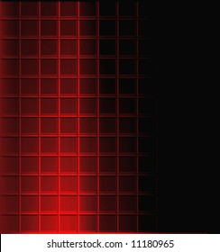 Mosaic Tile Tech Background