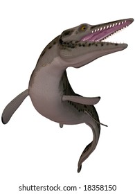 Mosasaur-3D Lepidosaurs