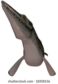 Mosasaur-3D Lepidosaurs