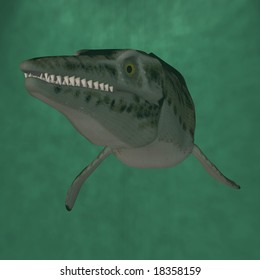 Mosasaur-3D Lepidosaurs