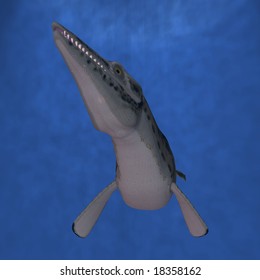 Mosasaur-3D Lepidosaurs