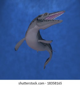 Mosasaur-3D Lepidosaurs