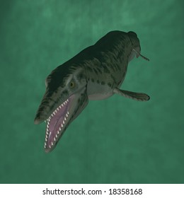 Mosasaur-3D Lepidosaurs