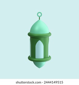 Mosque Arabic Ornament PSD 3D Element of Ramadan or Ramadhan Icon. Happy Eid Mubarak Illustration
