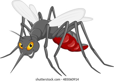 Similar Images, Stock Photos & Vectors of Mosquito Cartoon - 485060908