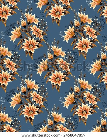 The most beautiful pattern for textile