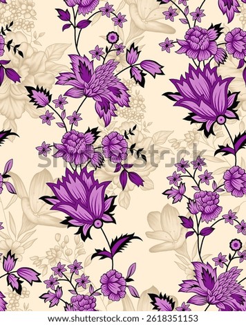 The most beautiful pattern for textile and digital design for digital printing.