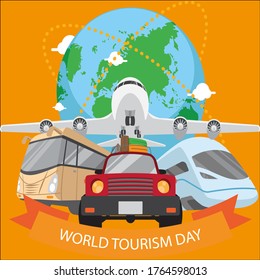 the most preferred means of transportation while traveling the world