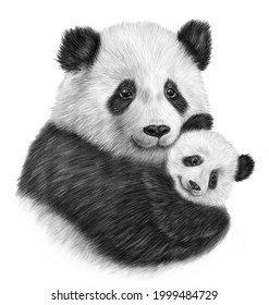 Realistic Panda Stock Illustrations Images Vectors Shutterstock