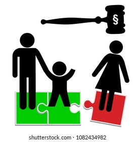 Mother Loses Child Custody. The Family Court Transfers The Sole Custody To The Father After Divorce