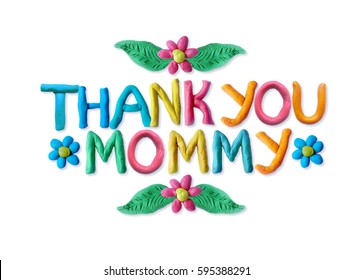 Thank You Mommy High Res Stock Images Shutterstock