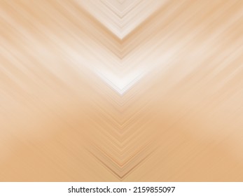 Motion Blur Background, Brown And White Textured Pattern. Light And Line Of V Shape