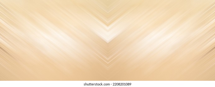 Motion Blur Background, Brown And White Textured Pattern. Light And Line Of V Shape