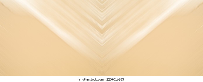 Motion Blur Background, Brown And White Textured Pattern. Light And Line Of V Shape