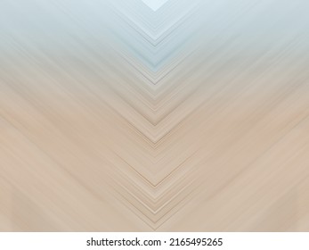 Motion Blur Background, Light Blue And Light Brown Textured Pattern. V Shape