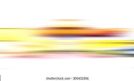 Motion blurred landscape background.