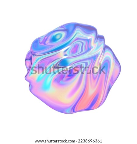 Motion design. Soap bubbles texture, colored mex, metamorph, ball like fabric. 3d render. 3d illustration. Pink blue pastel tones, decoration for websites and postcards icon.