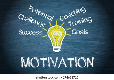 Motivation Business Concept Stock Illustration 174621710 | Shutterstock