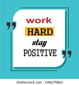 Motivation Quotes Template Blue Motivation Quotes Stock Illustration ...